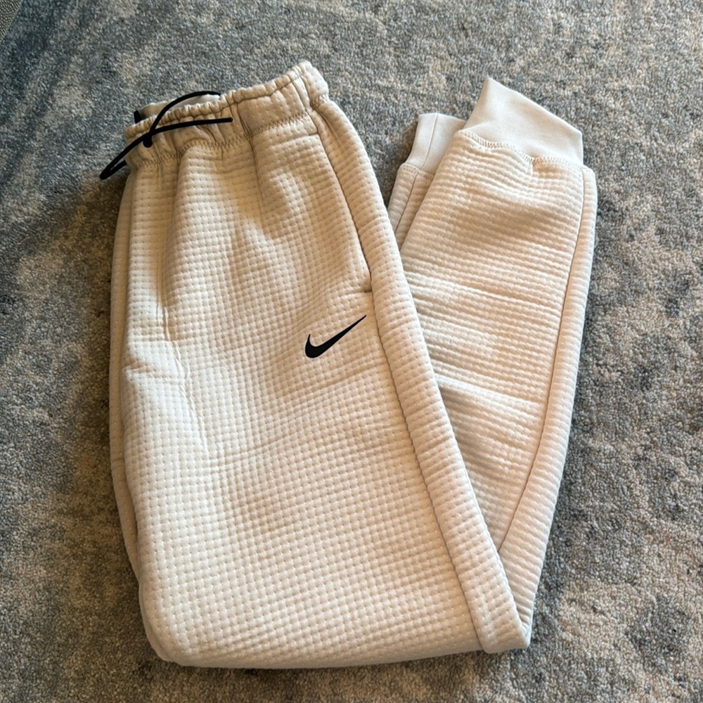 Nike Cream Track Pants